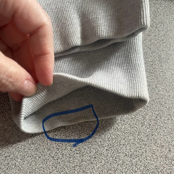 CHAMPION REVERSE WEAVE Grey & White Sweatpants Unisex Size Mens S/ Women's Med - Picture 13 of 15